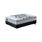 A H Beard Domino Pierce Mattress - Plush Feel Long Single