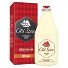 Old Spice After Shave Lotion - Musk 150ml - In Classic White Glass Bottle