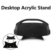 Acrylic Speakers Stand Multifunction Desktop Display Stand for Boombox 3