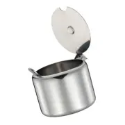 Spoon Canisters Elegant Seasoning Jar Salt and Pepper Container