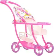 Replacement Baby Doll Pram Imitated Doll Stroller Toy Desktop Stroller Model Dec