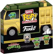 Funko Pop Spongebob Teenage Mutant Ninja Turtles - Party Wagon Bitty Vinyl Figure 12-Pieces Set, 0.9-Inch Height