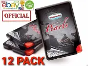 Rajnigandha Silver Pearls USA 12 PACK Saffron Blended Seed Mouth Fresh