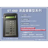 在飛比找蝦皮購物優惠-SOCA ST-660 單機 門禁 讀卡機 刷卡機 設定器