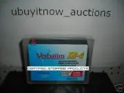 NEW 1PK VERBATIM 4GB/8GB NS8 TRAVAN Data Tape Cartridge QIC TR-4 TR4 46214 93428