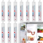 8/10PCS Multifuntional Use Fridge Thermometers with Hook Fridge Temperature