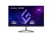 ViewSonic VX2758A-2K-PRO-3 2K 240hz 1ms Lightning Fas, IPS, Dual Speakers, SuperClear IPS. 2x HDMI 2.0, 1x DP 1.4. VESA 100x 100t, Tilt Gaming Monitor