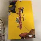 Size 10.5 - Converse Tom & Jerry x Chuck Taylor All Star High Egret