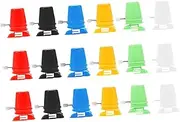 LOPUNER 18pcs Clockwork Robot Toy Kit for Boys and Girls Plastic Wind-Up Walking Robot Movement Mechanism for DIY Crafts and Handmade Projects