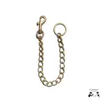 GOODFORT/日本GLAD HAND CHAIN KEY RING黃銅鑰匙鍊(黃銅)