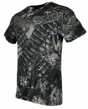 Xtreme Couture Affliction Men's T-Shirt BANDOLIER Black Tattoo Biker S-5XL