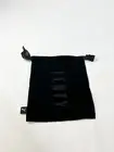 Fenty x Puma Dust Bag Black Velvet Drawstring Bag with care tag For Shoes
