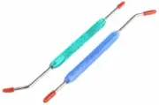 RS Pro ANGLED, STRAIGHT TUNGSTEN CARBIDE TIP SCRIBE 200mm Chrome Plated Shaft
