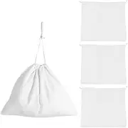 Haofy 3Pcs Dust Proof Storage Bag Clothes Underwear Handbag Storage Drawstring Bag Pouch for Outdoor Travel Household