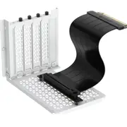 Corsair 6500 Series Vertical GPU Mount Kit - WHITE *Compatible with CORSAIR 6500 Series cases only CC-8900718