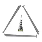 (Pack of 3) Replacement Nozzle Brushroll Cleaning Tool for All Vacuum Carpet