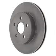 For 1988- Pontiac Fiero 2.5L L4 /2.8L V6 Brake Rotor -Front (C-TEK)