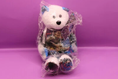 Elvis Presley 68 Comeback Limited Treasures Beanie Bear Excellent Cond 23cm