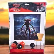 STRANGER THINGS Backdrop Demogorgon Themed Halloween Birthday Party Photo Wall