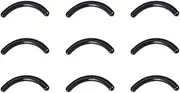 BIUDECO 100 pcs Eyelash Curler Refill Pads Soft Replacement Strips for Universal Eyelash Curler Makeup Tool Accessory