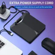 External CD/DVD Drive 7 in 1 for Desktop Laptop Mac PC Windows Linux AU