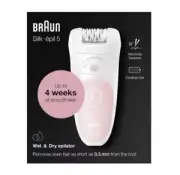 Braun Silk Epil 5 Epilator & Hair Removal System (New Packaging)