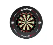 Formula Sports Micro Band 3 Dart Board and Winmau Pro Line Dartboard Surround...