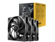 Antec Tranquil140, PWM, 2000RPM, 59.23CFM, 2.46mmH O, 4 Pin PWM Connector, 140mm x 25mm Performance case Fan, Tranquil Series 3 Pack