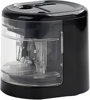 Pencil Sharpener Electric Pencil Sharpener with USB Port for Colored Pencils Battery Operated Double Hole Pencil Sharpener for Artists Adults Kids Use Makeup Colored Pencils