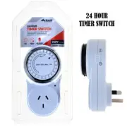 24 Hour Timer automatically switching your appliances on /off timer switch