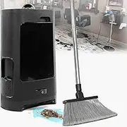 Touchless Vacuum Automatic Dustpan, Canister Vacuum with Automatic Sensors, 2.7L Large Dust Box, Barbershop Electric Trash Can for Sweeping Salon Pet Hair Food Dirt