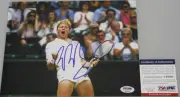 BORIS BECKER 'Rare' Hand Signed 8'x10' Photo + PSA DNA COA T88887