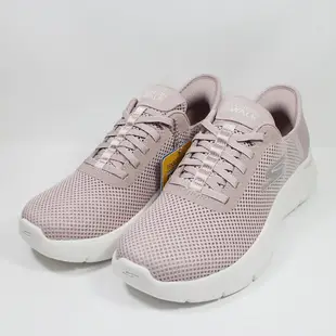 送襪 3月特價 SKECHERS 女款 GO WALK 健走鞋 瞬穿 Slip-ins 124975MVE [陽光樂活](E8)