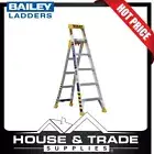 Bailey 1.8M 150KG X3 Aluminium Leansafe 3 in 1 Ladder FS14129