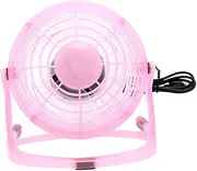 OSALADI Mini Usb Fan Silent Desk Fan for Small Desk Portable Usb Small Fan for Office Travel Handheld f