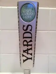 Yards Brewery Cape Of Good Hope Epic Ale Tap Marker !!!