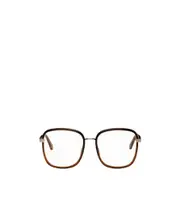 Chloé Eyewear Square Frame Glasses 53 White