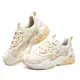 【SKECHERS】女 休閒系列 D'LITES HYPER BURST - 896178-米粉NAT