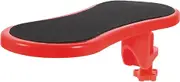 DOITOOL Punching Mouse Wrist Support Pad Ergonomic Arm Rest for Desk Comfortable Elbow Rest for Office Use and Travel Easy Installation Without Drilling