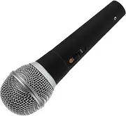 Microphone for Fake Microphone Prop for Costume Play for Halloween Christmas Birthday Parties Lightweight Interview Simulation Stage Props