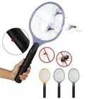 Mosquito Wasp Electric Fly Insect Racket 5 Colors Zapper Killer Outdoor