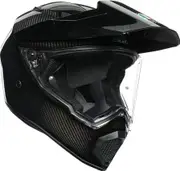 AGV AX9 Carbon, adventure helmet , color: Dark Grey , size: M