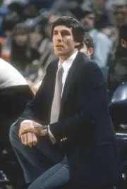 Head coach Jerry Sloan of the Chicago Bulls1980's Basketball photo 1