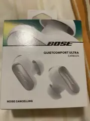 NEW Bose - QuietComfort Ultra True Wireless Noise Cancelling Earbuds White