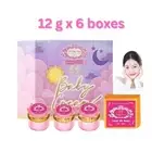 6 sets x BB Baby Cream size 12g nourishes facial skin Glowing Moisturizing