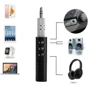 Auto Bluetooth Receiver Handfree Wireless Aux Music J9K F3 Fast Q8 W0J 3.5 A9G2