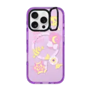 iPhone 16 Pro Impact Ring Stand Case MagSafe Compatible HOT GIRL SHIII