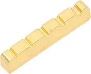 Totority Bass Nut Replacement for Electric Bass Professional String Nut for Clearer Sound for Longevity