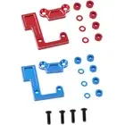 Aluminum Spindle Support Kit Replacement For 1/10 Tamiya TT02 TT02B RC Car Parts