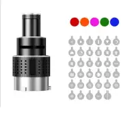 3X(Photograph Flash Snoot Conical Lens Video Modelling Shape Photo Studio3013